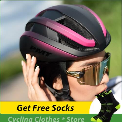 Santic PMT Cycling Helmet Adult Youth Mountain Road Bike Scooter Stunt Bomber Lightweight Large Male and Female Helmet