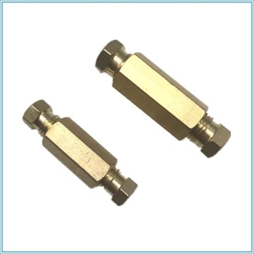 The internal card of the connector is directly connected to the connector 4mm 6mm 8mm