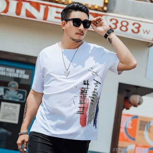 ZENGKER Men's T-shirts With Print