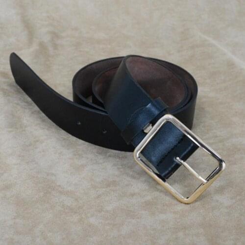 Women Genuine Leather Belt PU Leather Metal Pin Buckle Waist Belt Female Belt Party Dress Decor Waistband