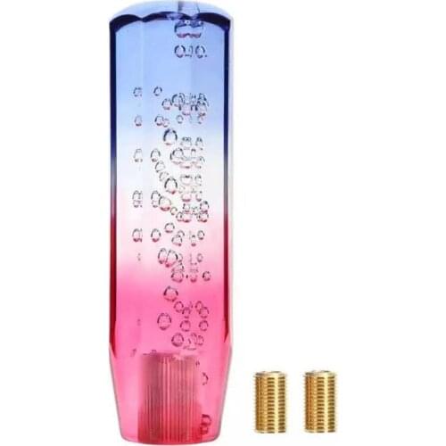1PC Three-color 15cm Octagonal Bubble Car Crystal Gear Shift Head Wave Stick Head Gear Shift Handball