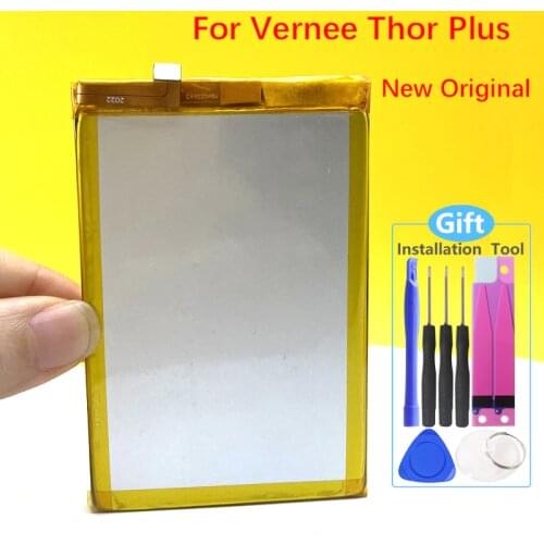 100% NEW Original Battery For Vernee Thor Plus Mobile Phone Latest Production High Quality Battery+Home Delivery