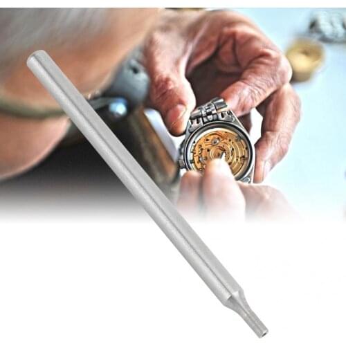 11mm Carbon Steel Watch Hands Fitting Setting Presser Clock Wristwatch Repair Tool Watch Part Repairing Accessory for watchmaker