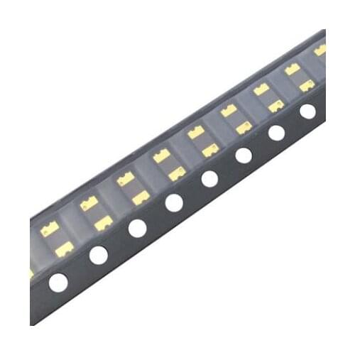 200pcs 1206 0.05A/2A/0.1A/0.2A/0.5A/0.75A/1.1A/3A SMT SMD Resettable Fuse PPTC PolySwitch Self-Recovery Fuses