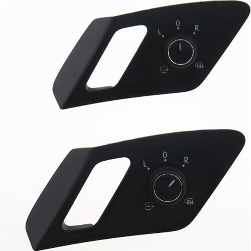 5G0959565M 5G0 959 565M 5G0 959 565 M Car Side Mirror Control Switch Adjust Knob For Golf Mk7 Wing Mirror Switch New Arrivals