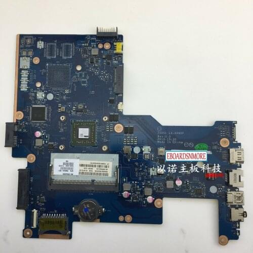 750634-501 FOR HP 15-G Series laptop Mainboard ZS051 LA-A996P 750634-001 A4 CPU "A"