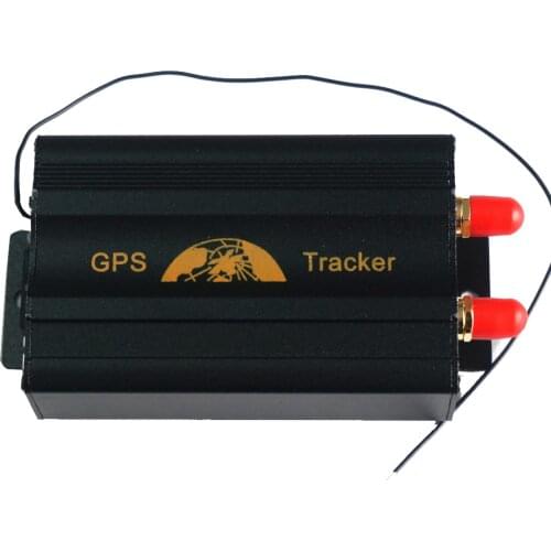 Coban TK103B Vehicle GPS Tracker cars Remote Control Portoguese Platform Quad Band SD card GPS103 GPS GSM Tracker