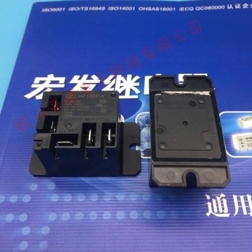 Free shipping lot(5pieces/lot) 100%Original New HF JQX-105F-4-012DK-1ZS HF105F-4-012DK-1ZS 5PINS 20A 12VDC Power Relay