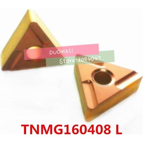 Free shipping TNMG160408L carbide CNC inserts,CNC lathe tool,apply to steel processing,insert WTENN/WTJNR,Good wear resistance