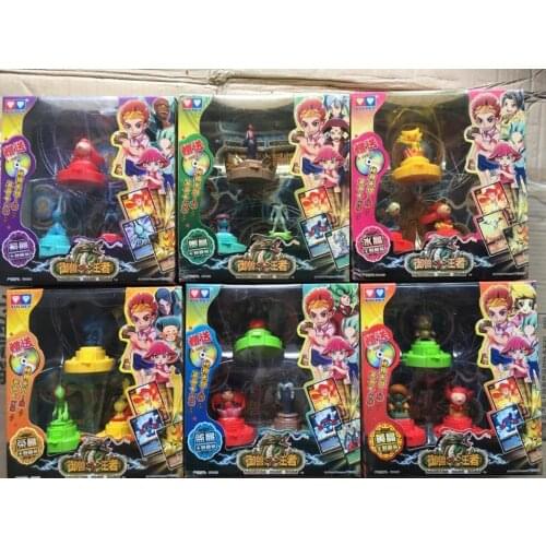 Double Drill Royal Doll Crystal Set Tea Crystal Set Send CD-ROM War Card Deformation Battle Toy Anime Figures