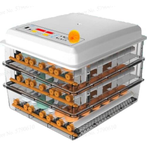 Chick Incubator Small Home Full-automatic Intelligent Incubator Home Incubator Two 1 Chick Incubator
