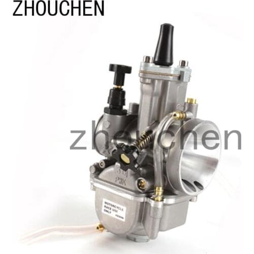 Keihin Pwk 30mm Carburetor Carbs for 2T/4T motorcycle engine scooter UTV ATV HK-185