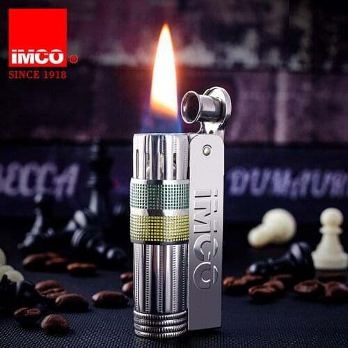 IMCO6700 Kerosene lighter windbreak creative Retro Old Style nostalgic lighter.Austria Mechanical Classic Machine