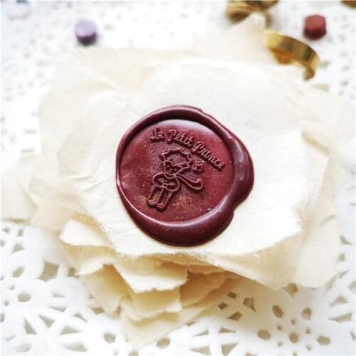Little Prince Retro brass Stamp Antique Sealing Wax Stamps Wedding Invitations Wax Seal Stamp