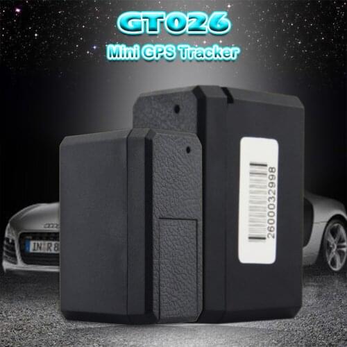 Multi-function Magnetic Tracking Device GT026 Mini GPS Tracker For Car Personal Locator With Long Standby Time Historical Track