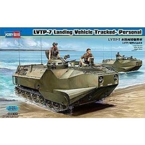 Hobbyboss model 82409 1/35 Scale LVTP-7 Landing Vehicle Model Kit