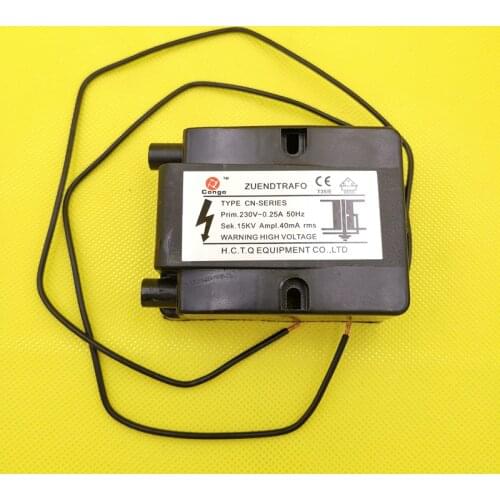 Waste Oil Burner Ignition Transformer High Pressure Package 220V High Voltage Pulse Igniter Combustion Engine Fitting 15KV