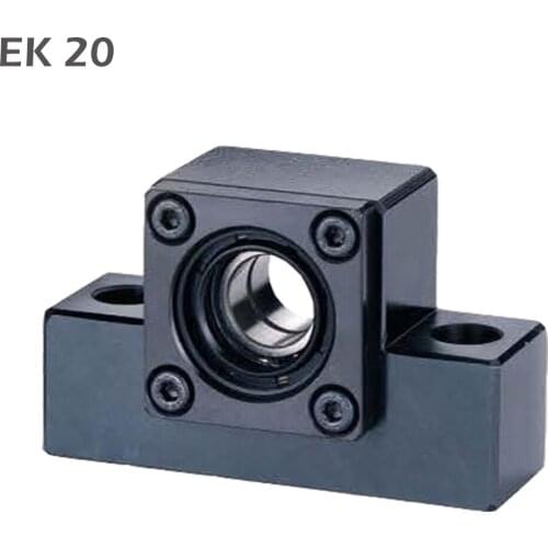 PANSTAR EKEF Support Unit Professional EK20 fixed-side C7 C5 C3 for ballscrew TBI sfu 2505 2510 Premium CNC Parts Spindle End