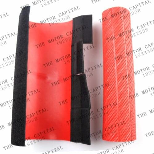 Front Fork Protector Shock Absorber Guard Wrap Cover For Motorcycle Pit Dirt Bike CR XR CRF 85/125/150/250/450
