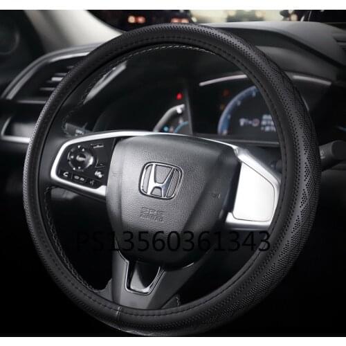 Suitable for Honda CR-V Accord XRV Civic AVANCIER BREEZE VEZEL leather steering wheel cover