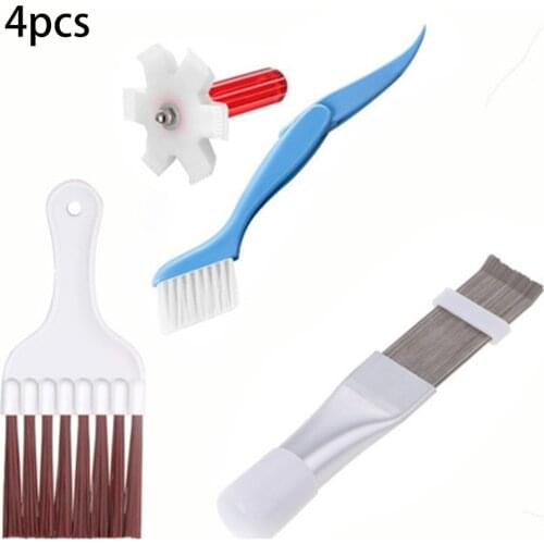 Refrigeration Air Conditioner Fin Comb Heat dissipating brush Stainless steel blade brush condenser cleaning Accessories