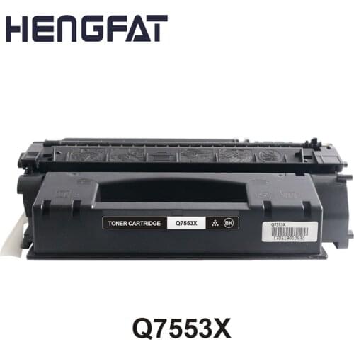 Compatible Toner Cartridge Q7553X Q7553 7553x 7553 53X For HP 1160 1320 3392 2015 2014 3300 3360 3310 3370 Printer