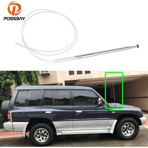 Universal 6 Suction Car Antenna AM/FM Signal Aerials Auto Accessories for Mitsubishi Pajero 2000 2001 2002 2003 2004 2005 2006
