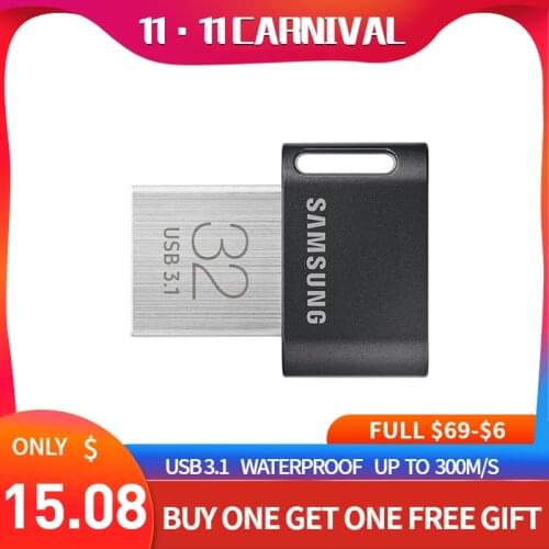 Samsung usb flash pendrive 32GB 64GB 128GB external storage usb 3.1 otg Pen drive 300m/s read speed cle usb stick for laptop Mac