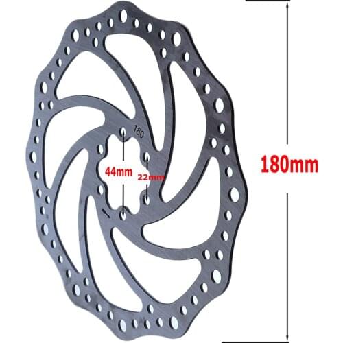 Bike Brake Parts 6 Inches Disk Brake Bicycle Rotor Disk For MTB bicycle parts180mm For G3 Rotor MTB Disk