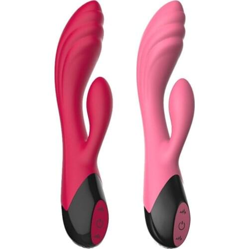 G spot Rabbit Vibrator Sex Toys For Women Dual Vibration Vagina Clitoris Female Masturbation Adult Product Dildo Vibrators