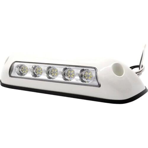 2x Waterproof LED Motorhome Camper RV Marine Boat Caravan Awning Porch Lights 12V