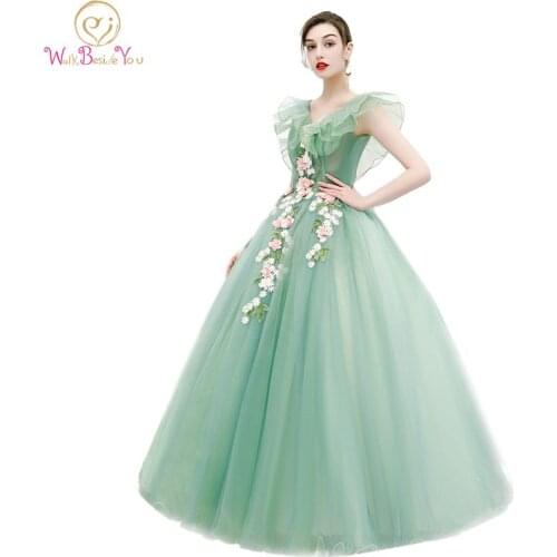 V-neck Women Dresses WALK BESIDE YOU China