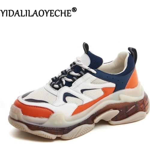 YIDALILAOYECHE Women's Autumn Shoes