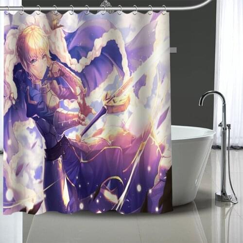 Custom Fate Shower Curtain Modern Fabric Bath Curtains Home Decor Curtains More Size Custom Your image