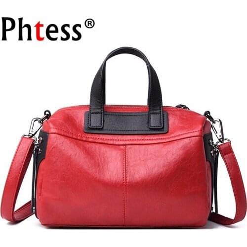 2019 Luxury Designer Boston Handbags Sac Crossbody Bags For Women Bolsas Female Messenger Bag Vintage Shoulder Bag For Girls