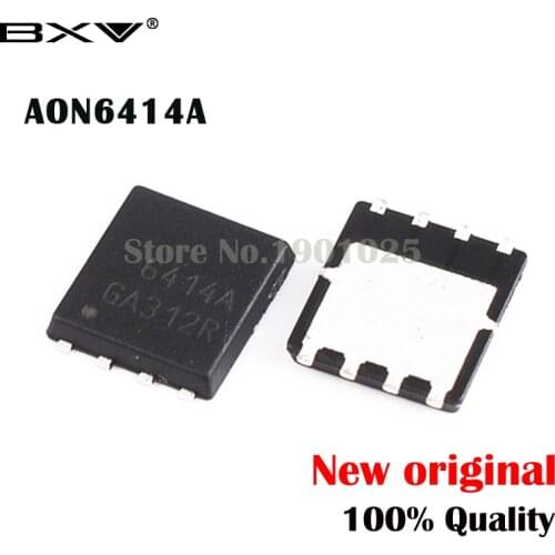 10pcs AON6414A AON6414 AO6414A 6414A QFN-8 MOSFET new original