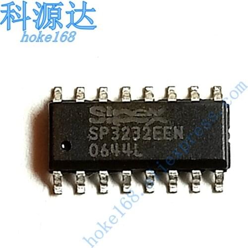10pcs/lot SP3232EEN SOP16 SP3232 In Stock