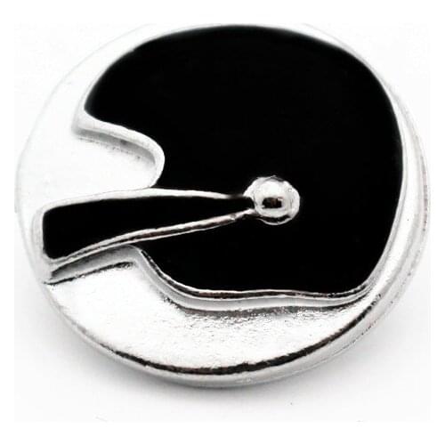 Hot selling 10/lot football helmet Snap Buttons 18mm/20mm Snap Jewelry fit Snap Bracelet Bangle Necklaces
