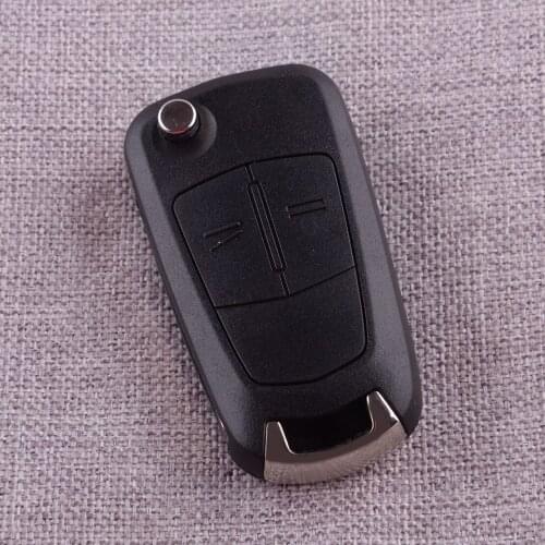 2 Buttons Remote Start Key Fob Car Black Fit For Vauxhall Zafira B Astra H 2005 2006 2007 2008 2009