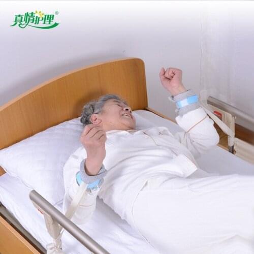 2Pcs Sponge limbs restraint strap wrist restraint for hand foot belt free shipping