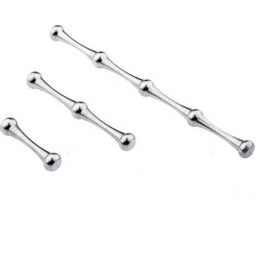 3Pcs/Set Metal Urethral Plug Sex Toys for Men Male Masturbator Urethra Sound Stopper Sex Shop Horse eye Dilator BDSM Accessories
