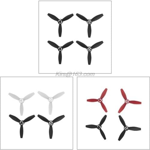 4Pcs Plastic Propellers Quick Release Prop Blade for Parrot Bebop 2 Drone/fpv2.0
