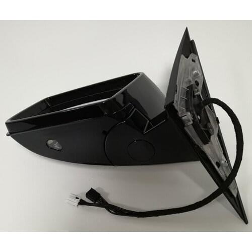 Car Outside Rearview Mirror For Mercedes-Benz CLA W117 class 2013-2019 Auto Rear View Side Mirror Cover Black Sliver Primer