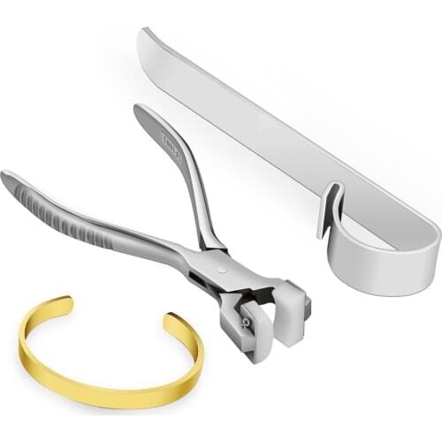 Cuff Bangles Making Tools Set Stainless Steel Materials Mater Machine Easily Bend the Bracelet Perfect C Jewelry Making