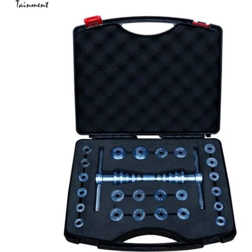 Cycle Bearing Press Set for Wheels/Hub Bearing Installation Bicycle Soft Tail Frame Turning Point Bearing Hub Assembly Tool Set