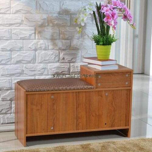 New shipping free paint shoe replacement stool European-style simple modern shoe stool large capacity special offer shoe cabinet