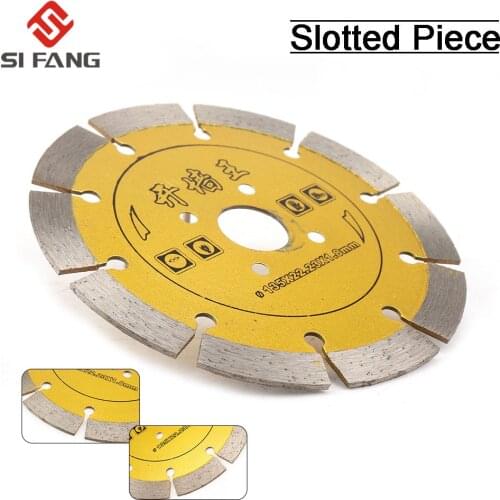 New 135mm Diamond Saw Blade Diamond 22.23 bore Cutting Disc Used for cutting concrete granite tile for wall grooves