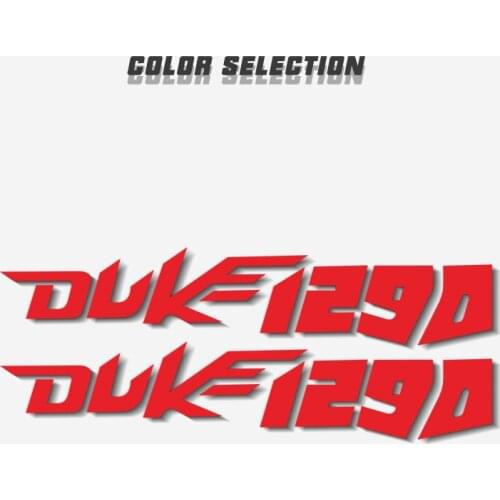 New motorcycle bicycle fuel tank sticker wheel helmet MOTO waterproof reflective logo for KTM DUKE1290 duke 1290