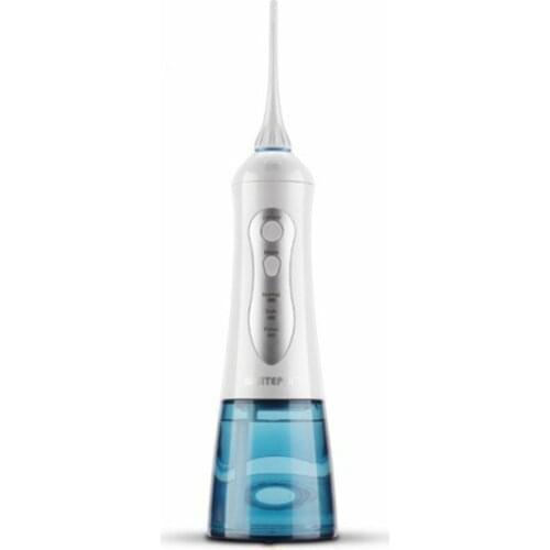 New 3 Modes Portable Oral Irrigator Cordless Water Dental Flosser USB Rechargeable 4 Nozzles Water Jet Floss Tooth Pick 200ml