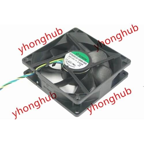 SUNON EF92251S1-Q000-S9A DC 12V 3.83W 90x90x25mm Server Cooling Fan